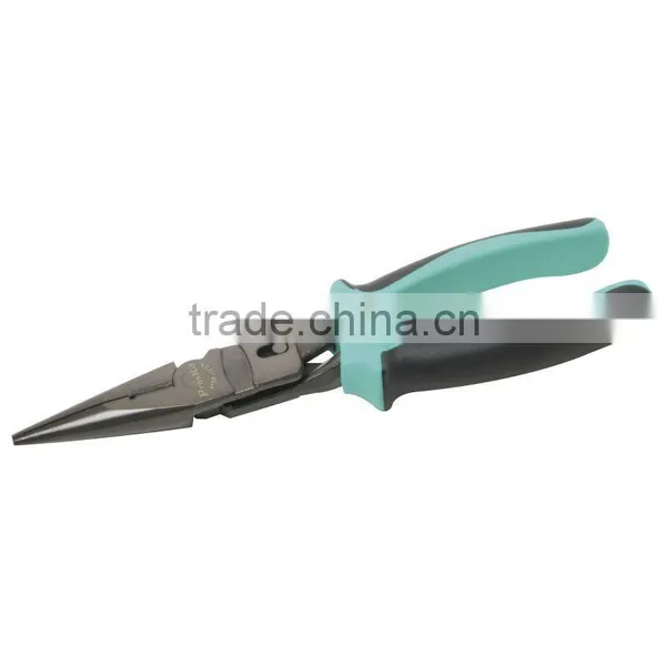 Brand ProsKit PM-938 8" High Leverage Long Nose Plier