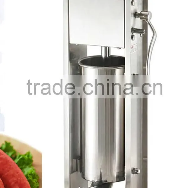 5lbs Clamp Stainless Steel Sausage Stuffer/sausage Filler/manual Sausage Making Machine photo-3