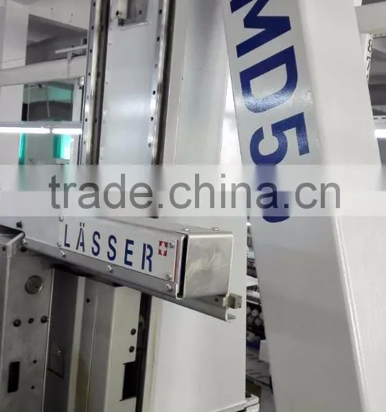 Used Lasser MD55 Schiffli Embroidery Machine on Sale