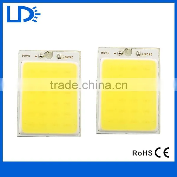 Car Interior Light T10 Top Light White COB 24Chips LED Reading Light photo-3