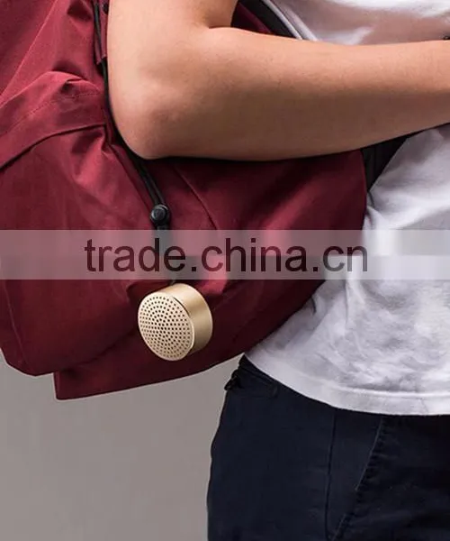 New Original Xiaomi Loudspeaker Mi Bluetooth 4.0 Wireless Mini Portable Stereo Three Color Handsfree Music Square Xiaomi Speaker photo-5