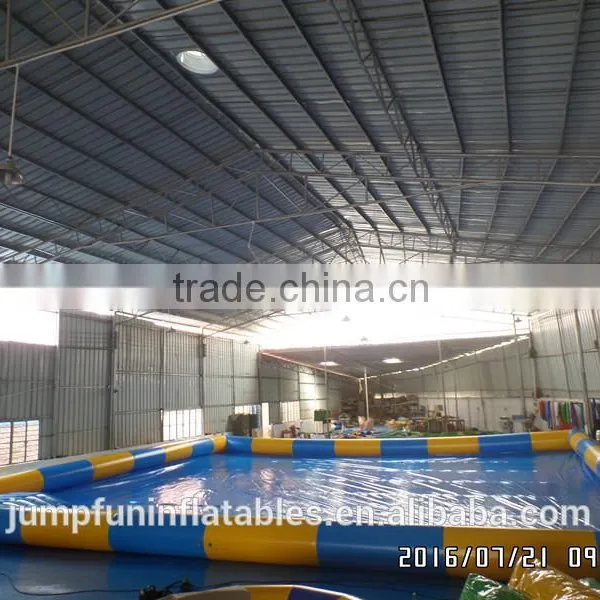 Customized Size and Color Inflatable Pool for Water Games photo-2