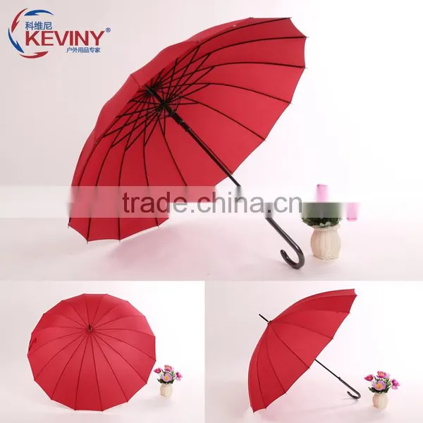 16k Straight Auto Open Umbrella Golf Umbrella Made by Chinese Umbrella Manufacturer China Umbrella photo-3