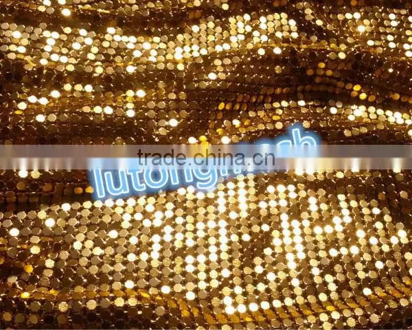 Anping Lutong Mesh Gold Crest Mesh for Decoration photo-4