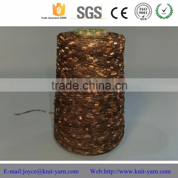 Factory Direct Sell Polyester Nylon Ladder Yarn for Weaving/knitting photo-2