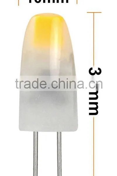 Milky 1.2w Cob1505 2700k Led Light g4 photo-2