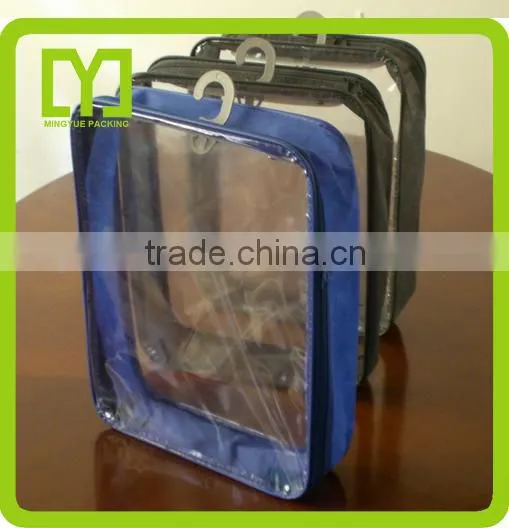 Fashion Style Wholesale Custom Made China Pvc Plastic Clutch Bag photo-3