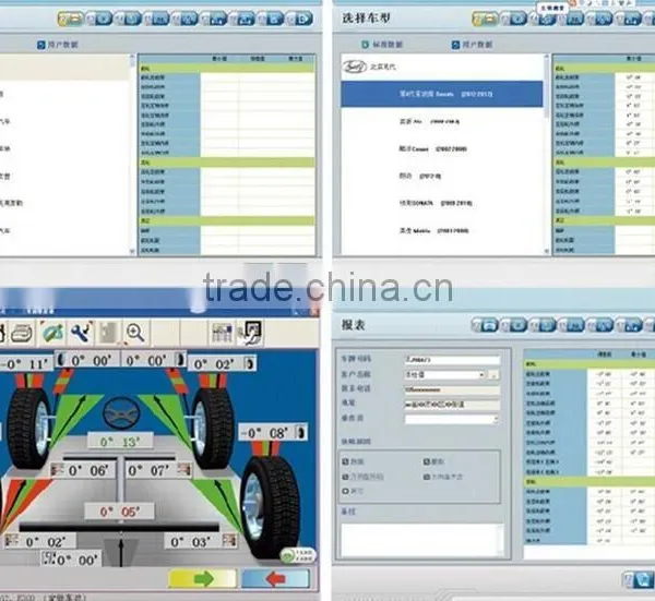 3D Car Wheel Alignment for Garage Workshop photo-4
