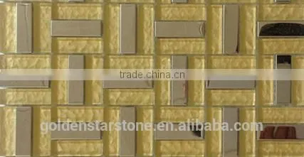Irregular Mosaic Tile (crystal Glass) photo-3