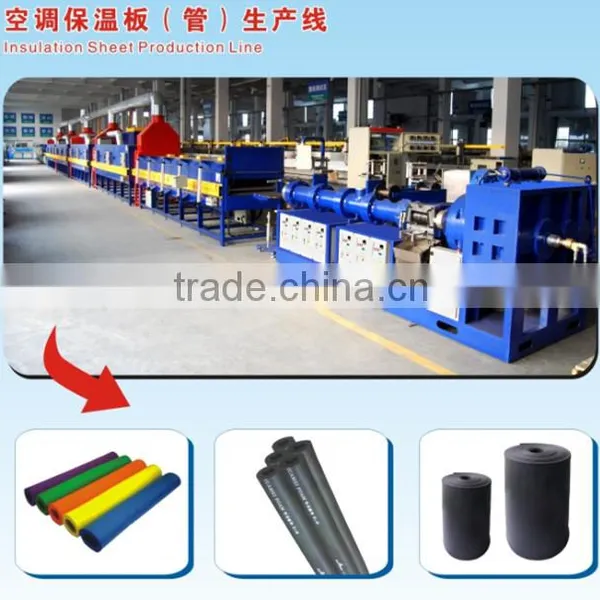 150mm Cold Feed Vacuum Rubber Extruder Machine photo-2