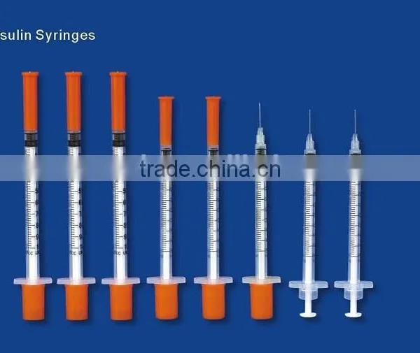 Medical Disposable Insulin Syringe U-100 photo-2