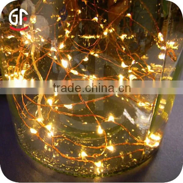 China Party Favor Latest Types CR2032 Battery Operated Copper Wire LED String Lights photo-3