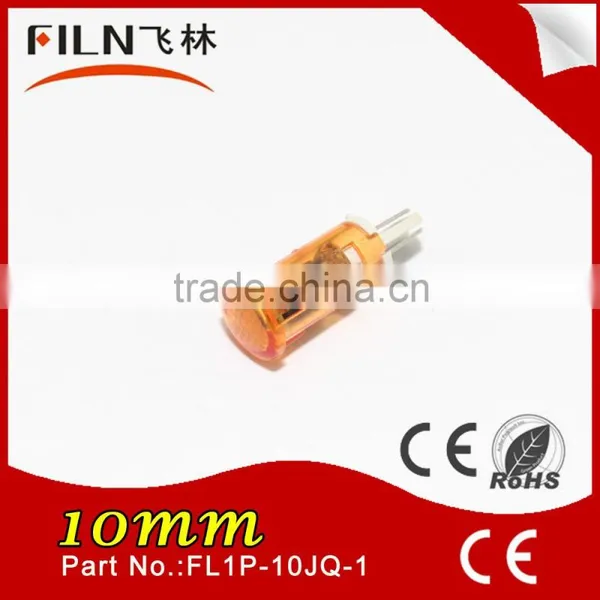 Electrical Lamp Plastic 10mm 230v Yellow Led Indicators for Control Panel photo-4