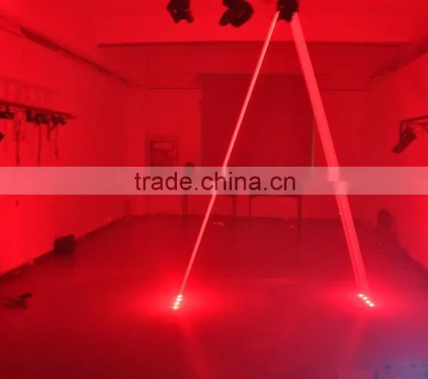 1600mW Red 8lens Fat-beam Moving-Head SpiderLaser Light photo-2