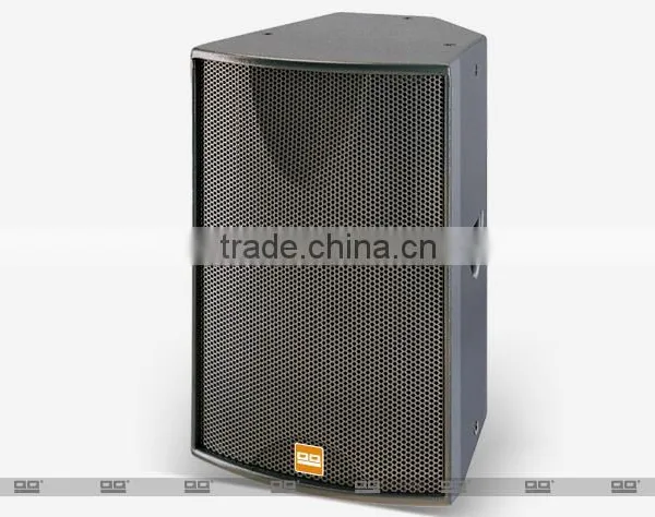 Factory High Quality Power Professional Speaker 2 Way Full Range 2*15 Inch 350W Stage Speaker With Good Price photo-3