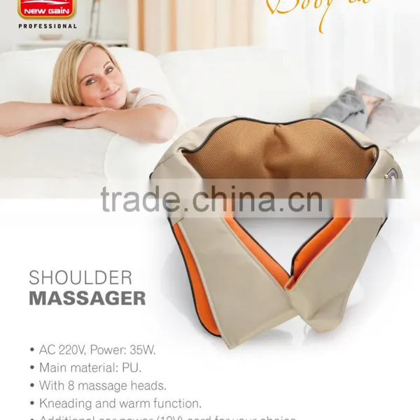 Health Care Products. Fashion Body Massager. Personal Electric Massage Pillow photo-6