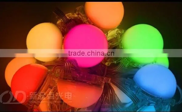 Waterproof 50MM DC12V Single Color Led Point Light Decoration Light photo-5