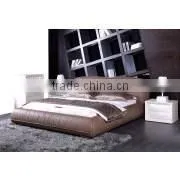 Leather Bed