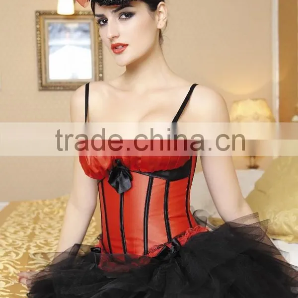 China Wholesale in Styles Women's Sexy Red Corsets photo-5