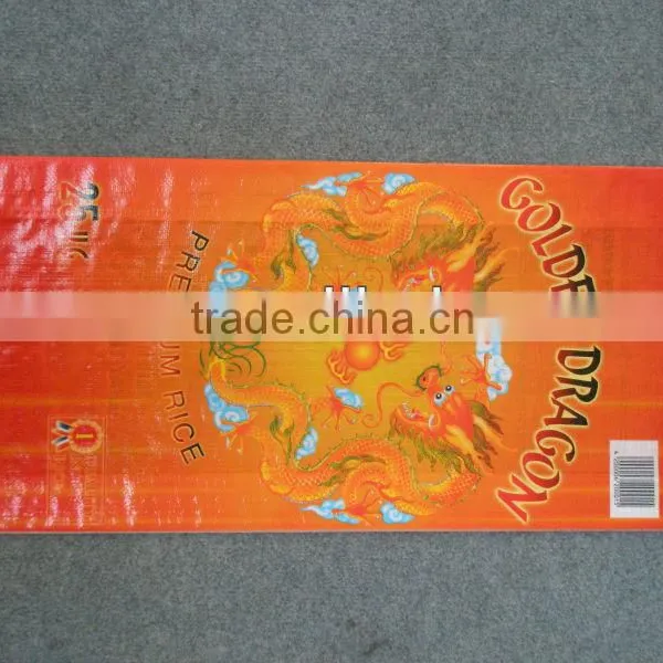 Transparent pp Woven Bag/bopp Laminated pp Woven Bag/pp Woven Bag
