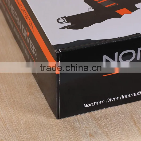 Custom Printing Cardboard Corrugated Paper Box for T-shirts photo-3