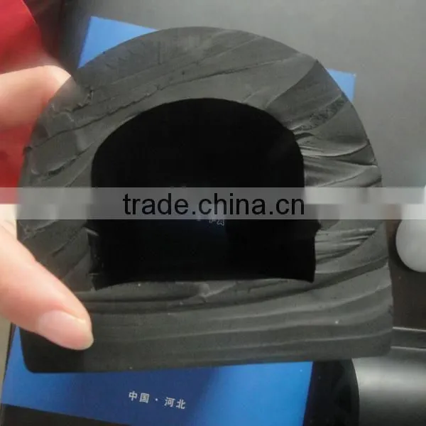 China Factory Produce Hard Epdm D U Damping Shockproof Boat Fender
