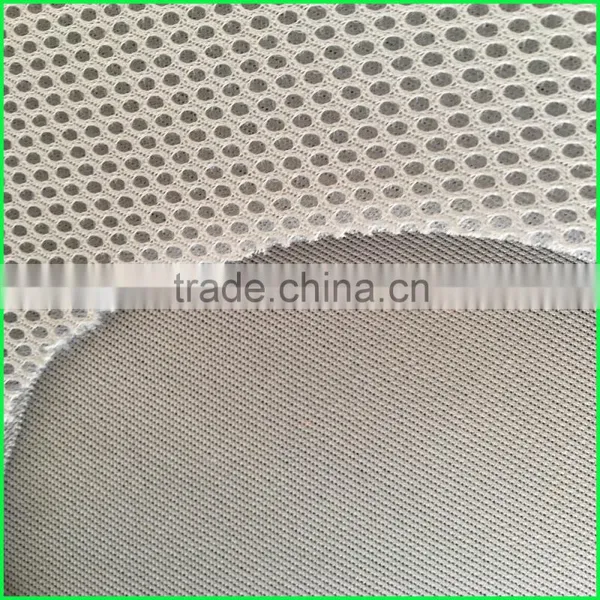 Polyester 3D Air Mesh Fabric for Shoes,bags, Sandwich Mesh ,spacer Fabric photo-5