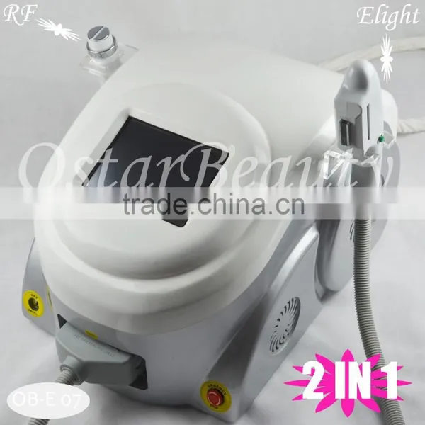 (CE/ISO13485) Magic Hair Removal Ipl rf Elight Beauty Machine OB-E 07 photo-3