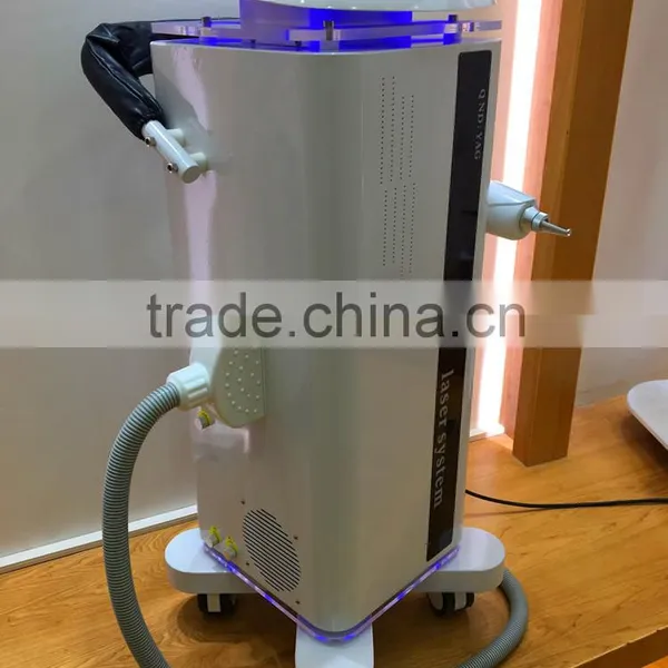 Fast Delivery Q Switched Nd 1500mj Yag Laser Machine Facial Veins Treatment photo-3