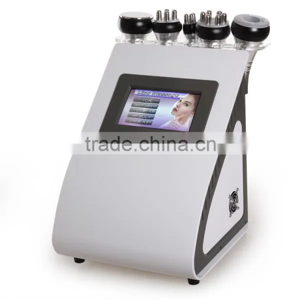 5 Probes Vacuum Cavitation Body Slimming Machine for Wrinkle Removable photo-2