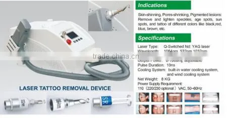 Q Switch Laser Machine Laser Tattoo 1064nm Removal Machine Price Tattoo Removal Laser Equipment photo-5