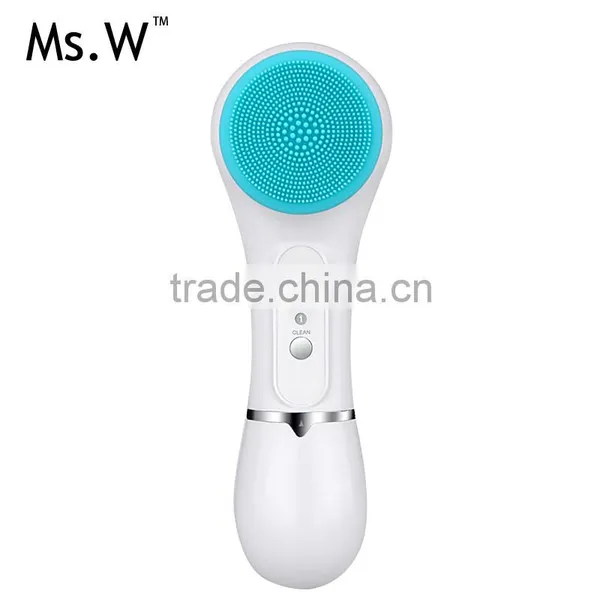 China Manufacture Supply New Design Sonic Facial Cleansing Brush photo-4