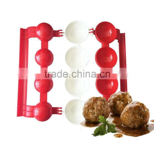 Plastic Small Meatball Machine Meatball Maker Kitchen Equipment photo-2