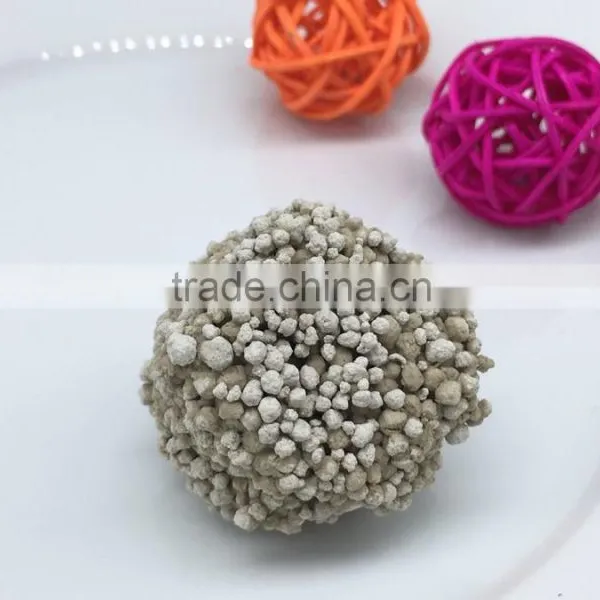Ball Shape Hard Clumping Clear White Bentonite Kitty Litter photo-5