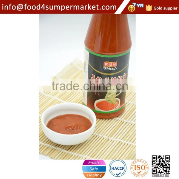 New Desigh Chinese Hot Tofu Sauce Made in China Sriracha Sauce 485g/793g photo-6