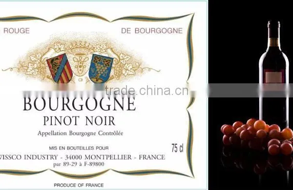 French Wine Pinot Noir