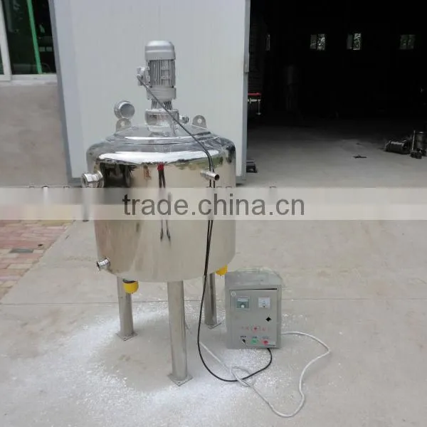 stainess steel automatic dairy milk pasteurizer