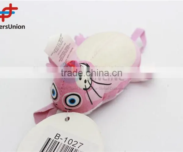 No.1 Yiwu Exporting Commission Agent Wanted Good Quality Pink Mouse Cat Toy photo-3