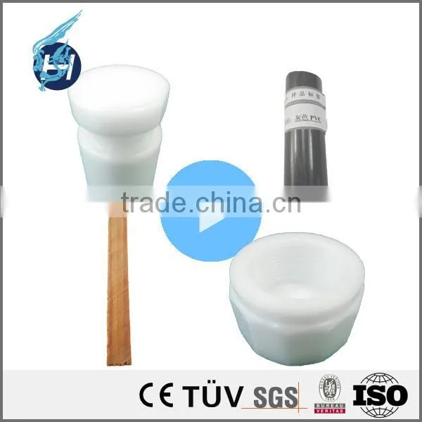 China Professional Supplier POM/PP/PE Pipe Auto Plastic Parts Tube Slide Bins Aluminum Brass Alloy With Milling Grinding Turning