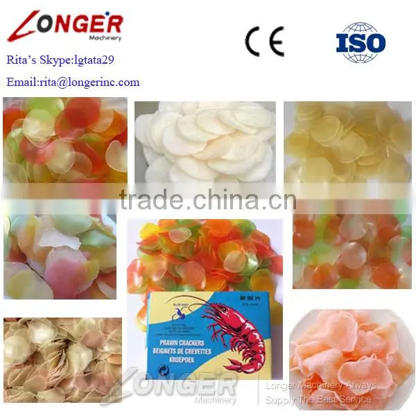 CE Approved Stainless Steel Prawn Cracker Extruder/Making Machine photo-6