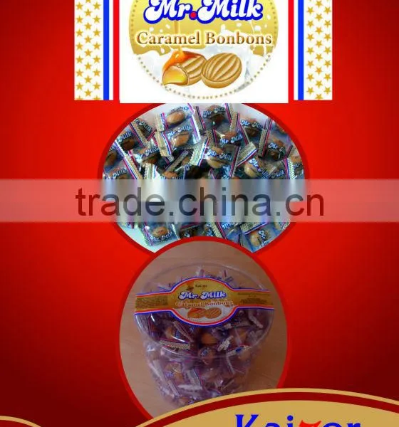 CANDY MR MILK caramel hard candy