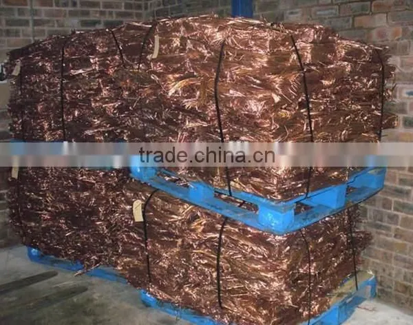 Supply : Copper Scrap Mill Berry. Copper Wire Scrap 99.99% Copper Scrap for Sale photo-2