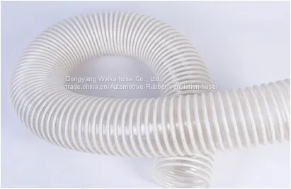 Plastic Reinforced TPU Ventilation Pipe