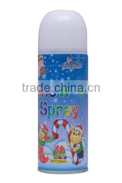 no Pollution Snow Spray Joker Snow Flying Snow Spray 250ml Foam Spray photo-5