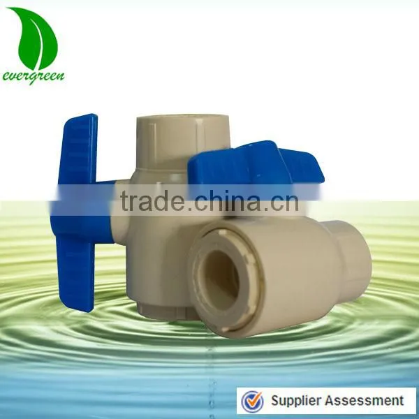 CPVC Single Union Ball Valve