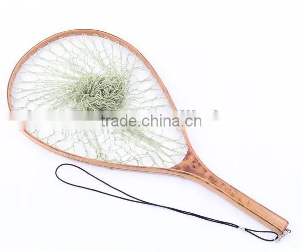 Chinese Factory Fly Fishing Cotton Fish Landing Nets