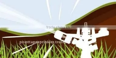 Somlo Full Circle Brass Sprinkler for Irrigation