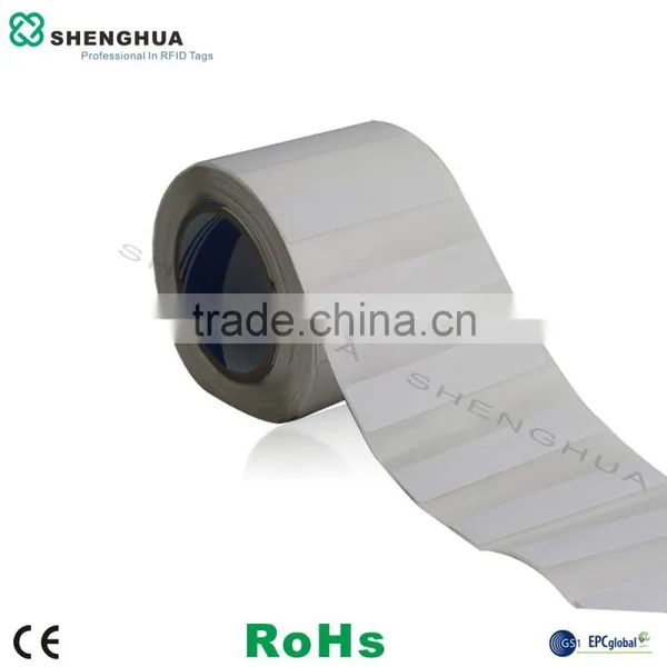 9654 Alien H3 Paper RFID Tag Blank White Printable UHF RFID Stickers ISO 18000-6C EPC GEN 2 photo-4