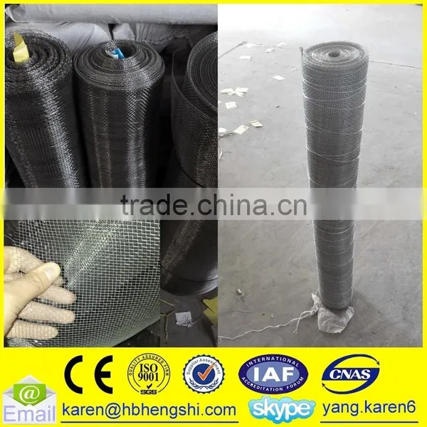 Galvanized Woven Square Wire Mesh for Construction Use