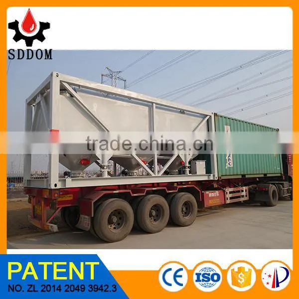 Transporter Hopper Cement Silo ,used Grain Silos for Sale photo-2